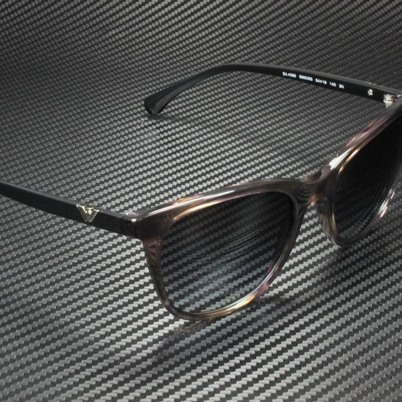 Emporio Armani Women\'s Violet and Grey Sunglasses!